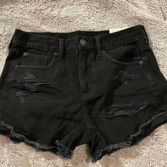 American Eagle Outfitters Pants - American Eagle HI-RISE FESTIVAL MIDI Shorts